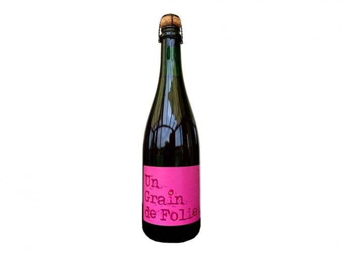 Šumivé víno Mamaruta (BIO) - Un Grain de Folie 2020 rosé