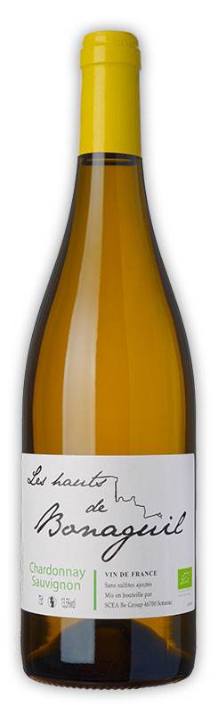 CHARDONNAY, SAUVIGNON (BIO) 2015