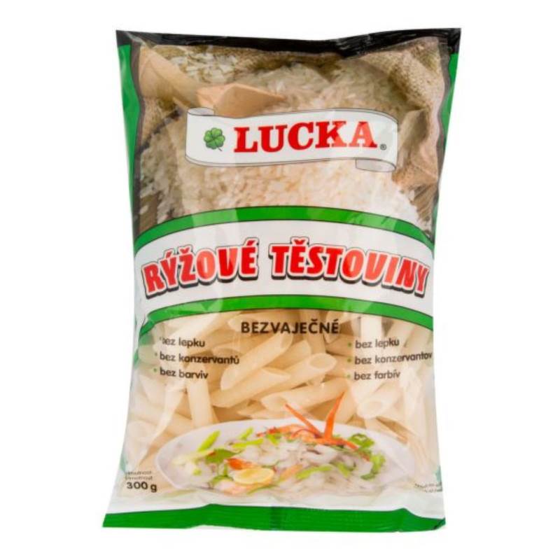 Rýžové  penne 300g