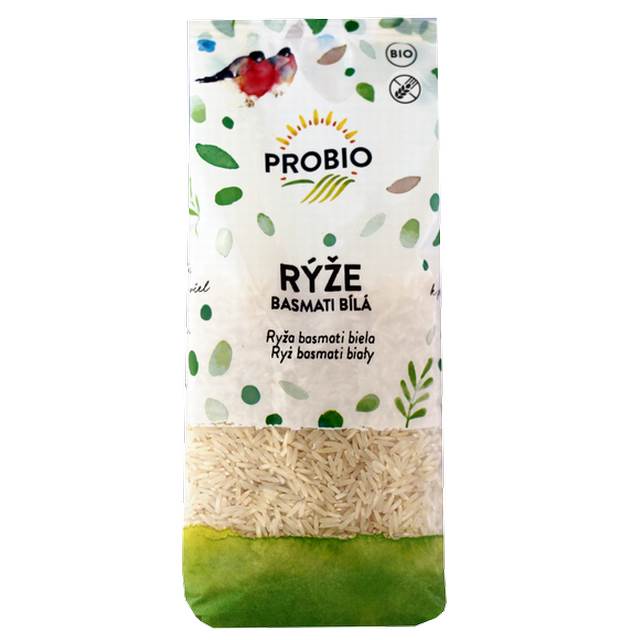 Rýže basmati bílá 500 g BIO PROBIO